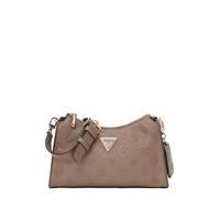 GUESS Sac bandoulière 'CRESIDIA II TOP ZIP SHLDR BAG' beige foncé, Taille One Size