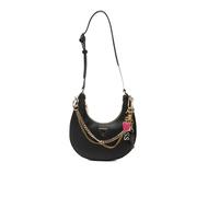Guess - Sac bandoulière Davina - Femme - Sacs - Noir - Taille: ONE Size