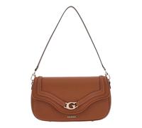 Guess - Sac bandoulière Dea - Femme - Sacs - Brun - Taille: ONE Size