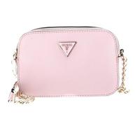 GUESS Sac à épaule bandoulière rose pour femme - Eco Alexie Crossbody Camera Bag Light Rose 202997