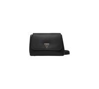 Guess - Sac bandoulière en polyuréthane avec poche intérieure - Femme - Sacs - Noir - Taille: ONE Size