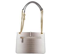 Guess - Sac bandoulière en similicuir - Femme - Sacs - Gris - Taille: ONE Size