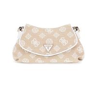 Guess Sac bandoulière Beyza Flap Logo blanc Taille ONE Size