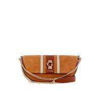 GUESS Sac bandoulière Erenia Multi Solid Cognac