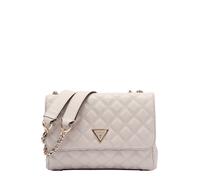 GUESS Sac bandoulière 'GIULLY II 2 COMP CNVRTBLE FLAP' greige, Taille One Size