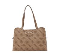 GUESS Sac bandoulière 'Janie' marron / brocart, Taille One Size