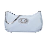 GUESS Sac bandoulière 'Prue' argent, Taille One Size