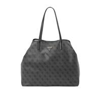 Guess Cabas Victtoria 2-en-1 cuir PU éco Noir Taille One Size
