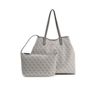 Guess Sac shopper Victtoria 40 cm Gris