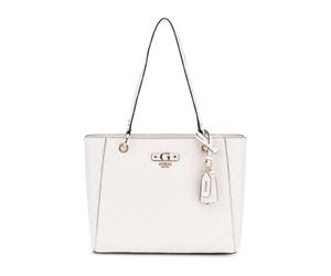 Guess - Sac cabas logo 4G - Blanc - Femme - Sacs - Blanc - Taille: ONE Size