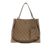 Guess - Sac cabas Lorella Logo Girlfriend - Femme - Sacs - Beige - Taille: ONE Size
