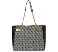 GUESS Chaîne Bretelles Zadie Logo Copine Fourre-Tout Femmes Sac en Noir