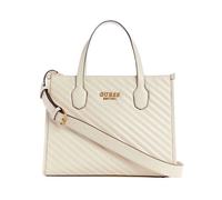 Guess - Sac Cabas Silvana 2 Compartiments - Femme - Sacs - Blanc - Taille: ONE Size