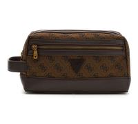 GUESS sac d’accessoires Berlin Small Necessaire Coffee
