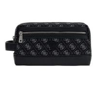 GUESS sac d’accessoires Berlin Small Necessaire Dark Black