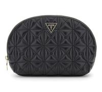 GUESS Sac d’Accessoires Dome Pouch Black Noir