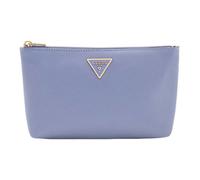GUESS Sac d’accessoires gris bleu pour femme - Laurel II Wristlet Pouch Grey Blue 334139