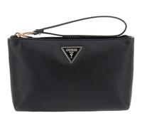 GUESS sac d’accessoires Laurel II Wristlet Pouch Black noir