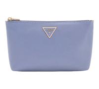 GUESS sac d’accessoires Laurel II Wristlet Pouch Grey Blue