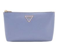 GUESS sac d’accessoires Laurel II Wristlet Pouch Grey Blue bleu gris