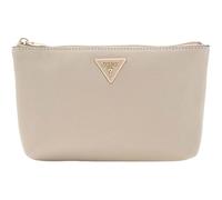 GUESS sac d’accessoires Laurel II Wristlet Pouch Taupe