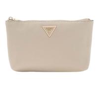 GUESS sac d’accessoires Laurel II Wristlet Pouch Taupe