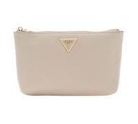 GUESS Sac d’accessoires taupe pour femme - Laurel II Wristlet Pouch Taupe 333333