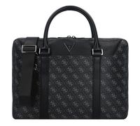GUESS Sac d’ordinateur portable 'MILANO LAPTOP BAG S' gris / noir, Taille One Size