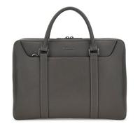 GUESS Sac de bureau gris pour homme - Parma Document Case Dark Grey 300556