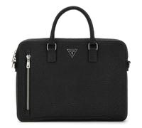 GUESS Sac de bureau noir pour homme - Torino Briefcase 300548