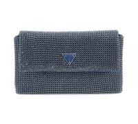 GUESS Sac de soirée bleu pour femme - Zalina Mini Flap Clutch Slate 314500