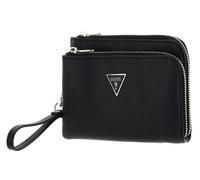 GUESS Sac de soirée noir pour femme - Double Flat Pouch 239156