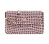 GUESS Sac de soirée rose pour femme - Zalina Mini Flap Clutch Bellarose 314445