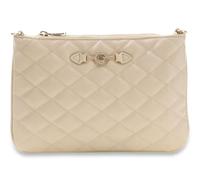 GUESS sac de soirée sac d’accessoires Frances Flat Pouch Bone beige