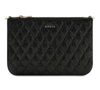 GUESS sac de soirée sac d’accessoires Tamara Flat Pouch Black noir