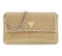 GUESS sac de soirée Zalina Mini Flap Clutch Gold