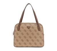 Guess Sac Voyage Berta Toiletry Train Latte Logo/Brown
