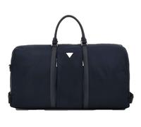 GUESS Sac de voyage bleu foncé pour homme - Pisa Double Zip Weekender Dark Blue 292076
