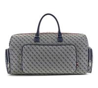 GUESS Sac de Voyage Boston Weekender Sand Blue Multicolore