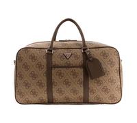 GUESS Sac de voyage brun clair marron pour femme - Weekender Duffle Bag Latte Logo / Brown 333524