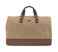 GUESS Sac de Voyage Ibiza Convertible Weekender Beige/Brown Marron Clair
