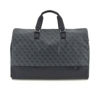 GUESS Sac de Voyage Ibiza Convertible Weekender Black Gris foncé