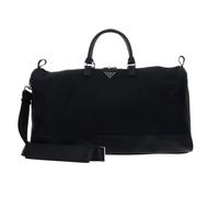 GUESS Sac de voyage noir pour homme - Milano Convertible Weekender 325173