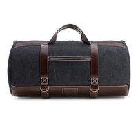 GUESS Sac de Voyage Oslo Weekender Blue Denim Bleu Marine