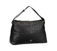 GUESS Sac de Voyage Sac à épaule Wilder Oversized Hobo Bag Black Noir