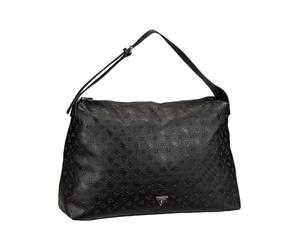 GUESS Sac de Voyage Sac à épaule Wilder Oversized Hobo Bag Black Noir