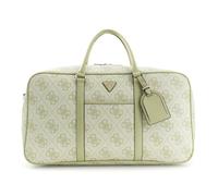 GUESS Sac de voyage vert clair pour femme - Weekender Duffle Bag Sage Logo 343788
