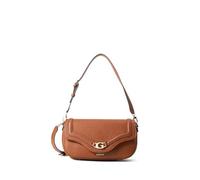 GUESS SAC DEA FLAP, cognac, Taille unique