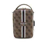 Sacoche de voyage avec port USB Modèle Stripe 4G Guess Marron Marron G