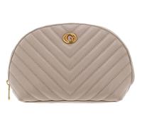 GUESS sac d'ustensiles Dome Cosmetic Pouch Beige